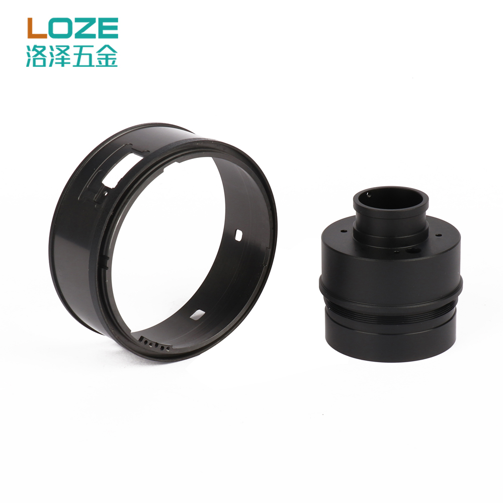 Custom precision Stainless steel aluminum titanium CNC machining milling turning parts fabrication service CNC machining parts