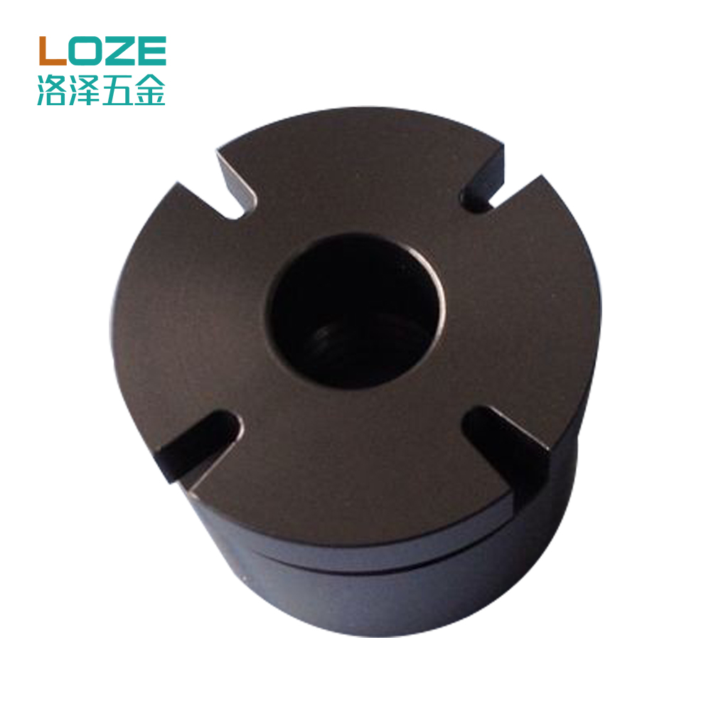Custom CNC Machined Anodized Aluminum Precision Spare Turning Metal Machining Milling Manufacturer Service Parts